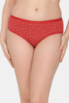 Rosaline Medium Rise Full Coverage Hipster Panty (Pack of 3) - Multicolor — thumbnail 6